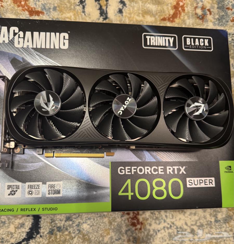 للبيع Zotac rtx 4080 super64455331852035113