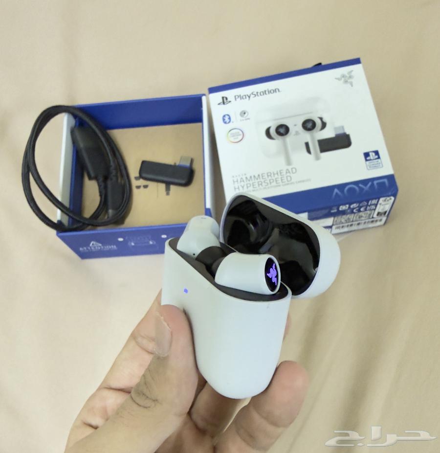 Razer HammerHead Hyperspeed Wireless Earbuds, Like New and in Good Condition64452725592577112