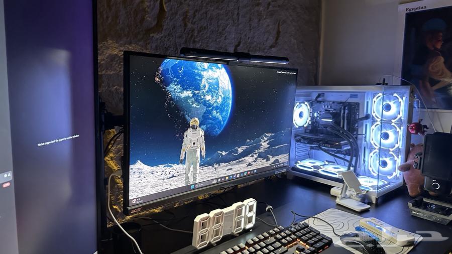 شاشة العاب مونيتر 4K 144hz جيمنق Acer ايسر64454688073219110