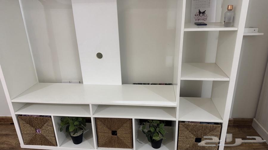 IKEA bookshelf, almost new, at a special price, Jeddah Al Ajaweed64449915838083112