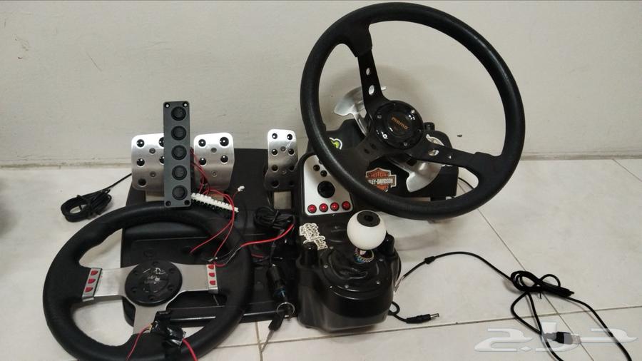 Logitech G27 with adapter64454332408322110