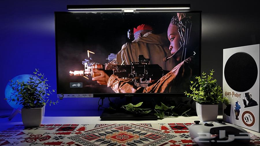 طاوله قيمينق وكرسي وشاشة 2K للبيع64455727793153110