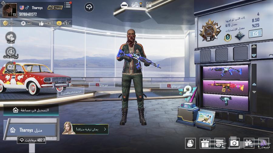 حساب ببجي64453723733891110