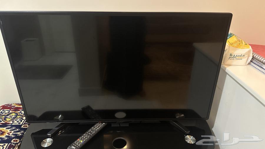 شاشه مع طاوله تلفزيون64455413913474111