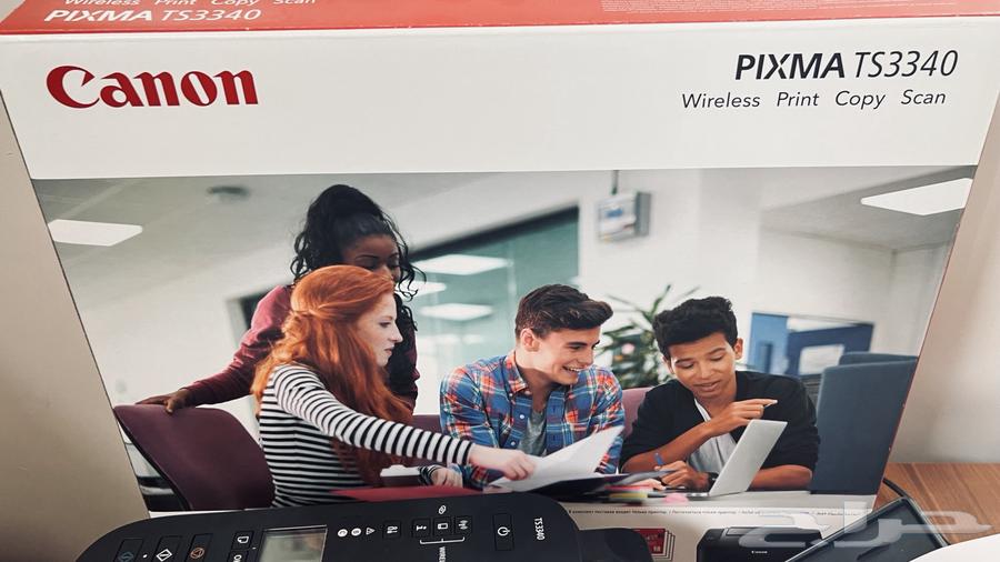 طابعة كانون ملونة موديل TS3340 Canon wireless scan64453861428739113