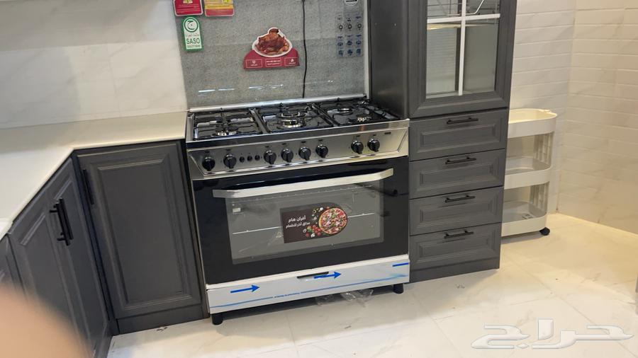 فرن شبه جديد استخدام أسبوعين المبلغ 120064452036218113110