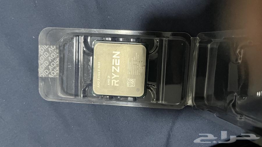Ryzen 5 3600 processor64453517122690112