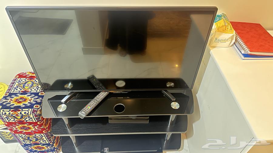 شاشه مع طاوله تلفزيون64455413913474110
