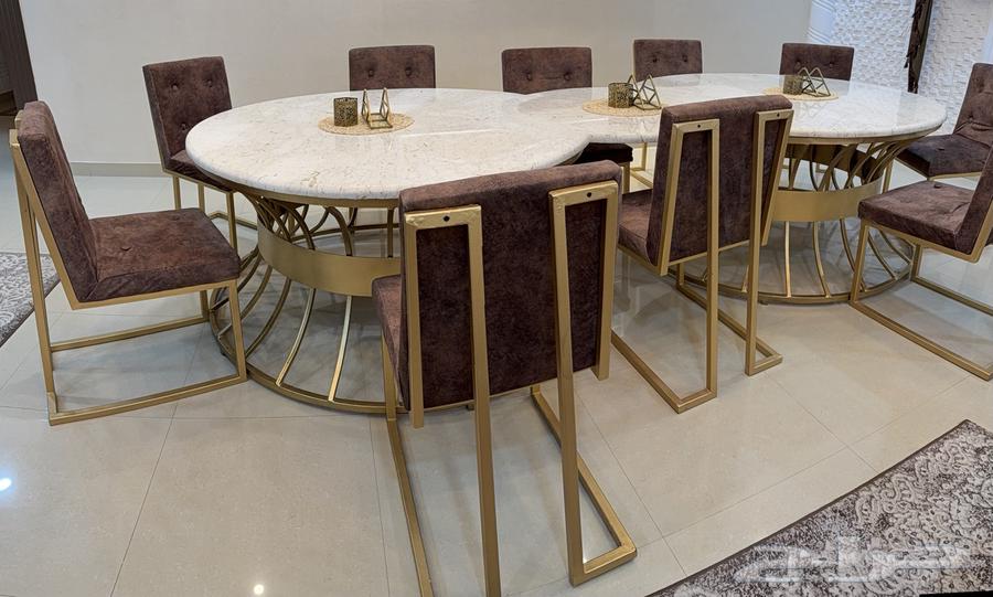 طاولة طعام 10 اشخاص64455577200642110