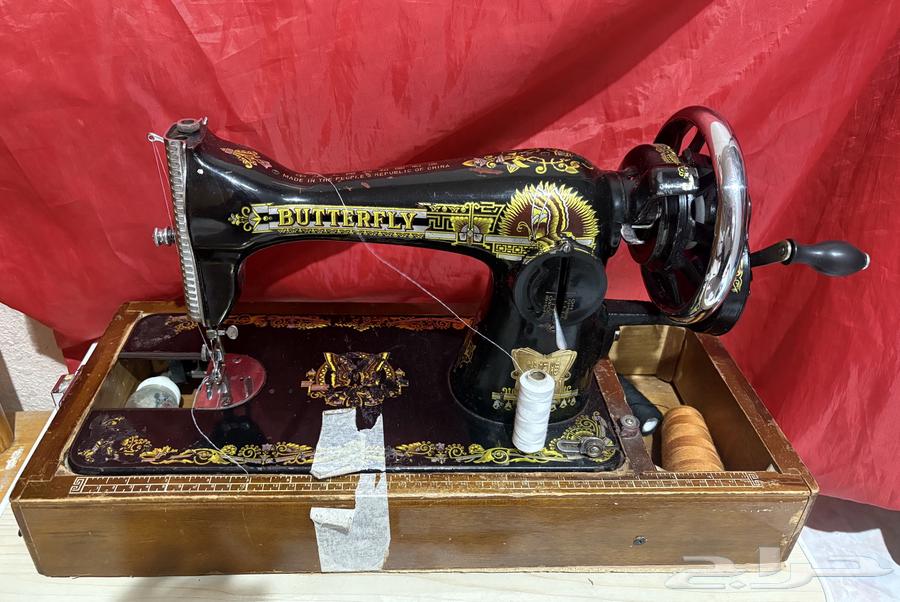 مكينة خياطة قديمه64456448626050110