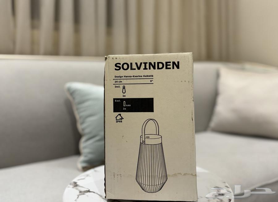 للبيع 10 اضاءات توضع على الطاولة شبه جديده تعمل بالبطاريه64455345460355111