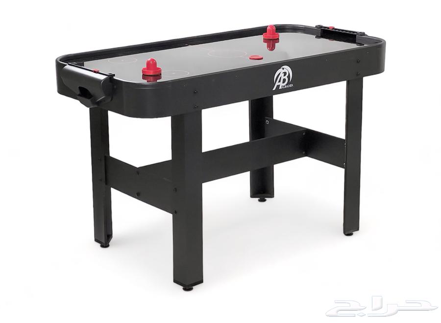 طاولة هوكي كهربائية مزودة بمروحة - لعبه طاولة هوكي مقاس وسط64457036718466110