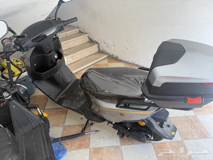 سكوتر كهرب شبيه دباب بطه64451379135490111