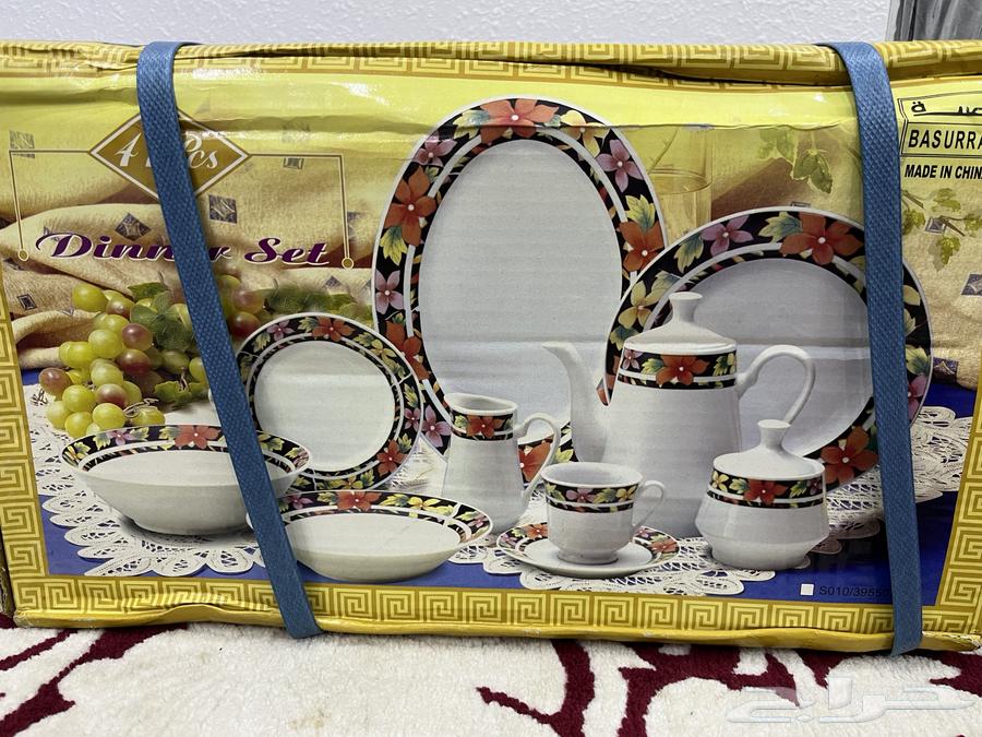 طقم صحون ومعطب64453971977603110