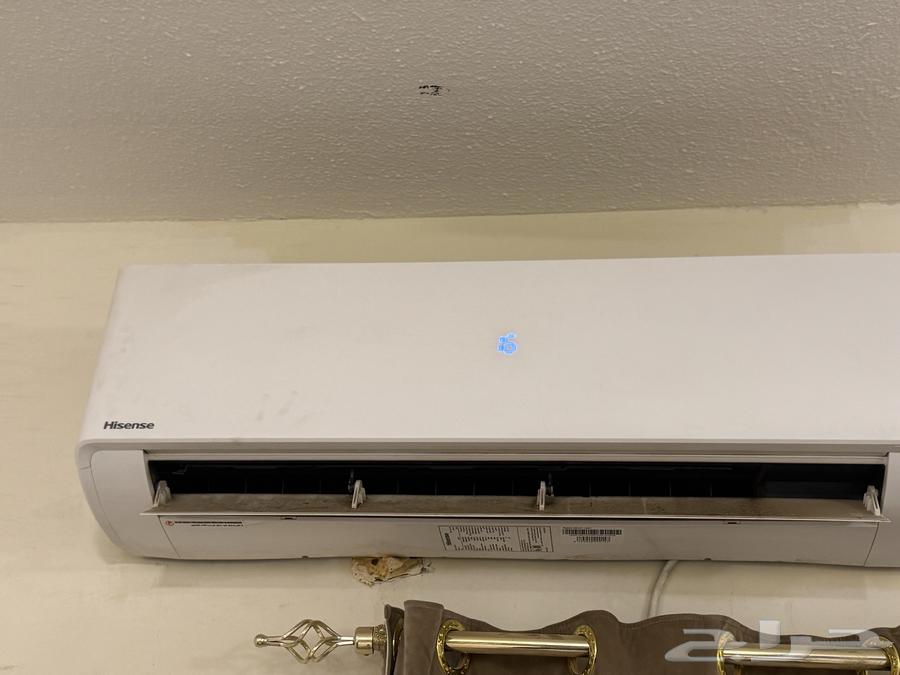 مكيف نوع هايسنس 18 سبليت64455031706241110