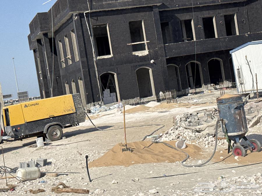 All sandblasting works for iron, roughening columns and concrete paint removal64446350376835112