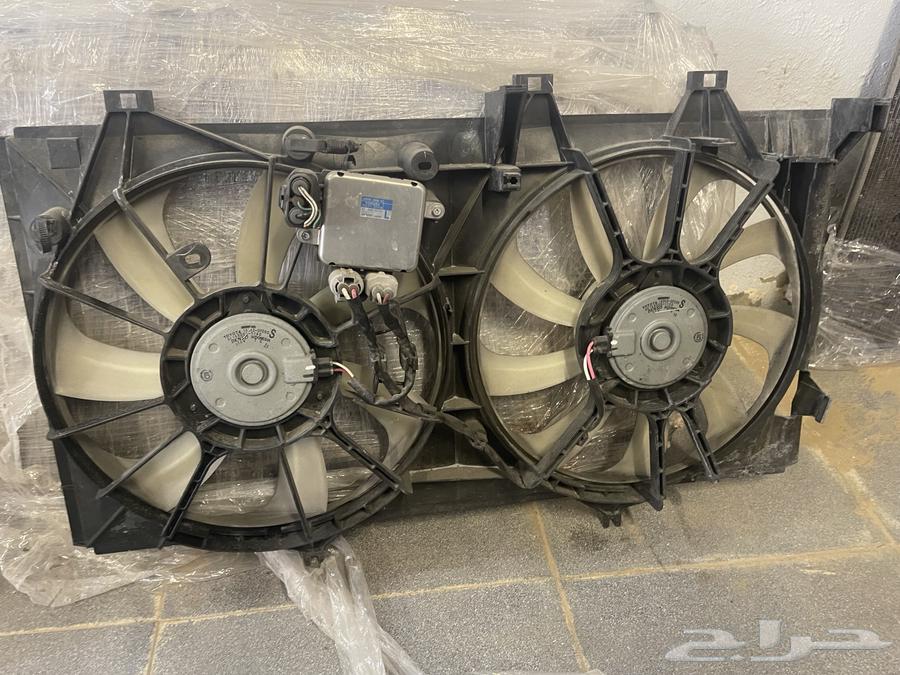 Toyota Alion and Toyota Avalon Mirrors, Radiators, Fans, and Actuators64621866728834110