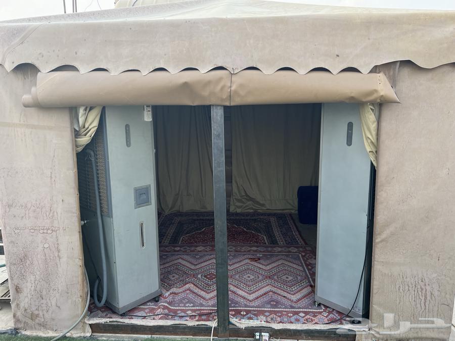 خيمة وكراسي خارجية ونجيلة 900 ريال64471788016003114