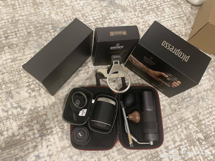 للبيع عدة اسبريسو احترافية للسفر والتنقل64456268823938110