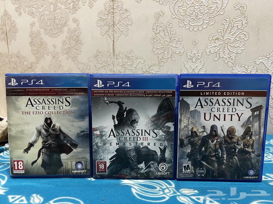 - Assassin's Creed Collection64455277358209112