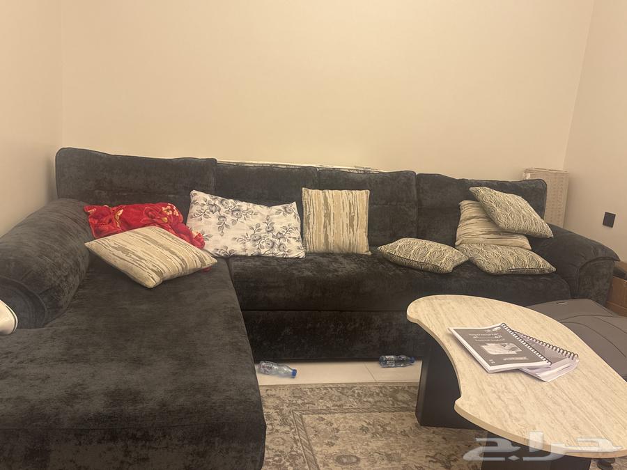 Sofa in the shape of the letter L for sale, new, used only 5 months, purchase price 250064456323869315110