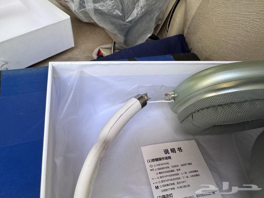 سماعة أبل للبيع على السوم64453134291843112