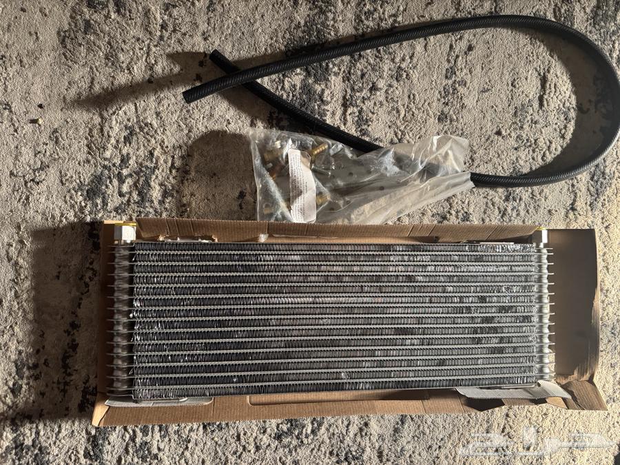 مبرد قير 40 الف جديد مع كل ملحقاته وثلاجه هولي64619342706691111