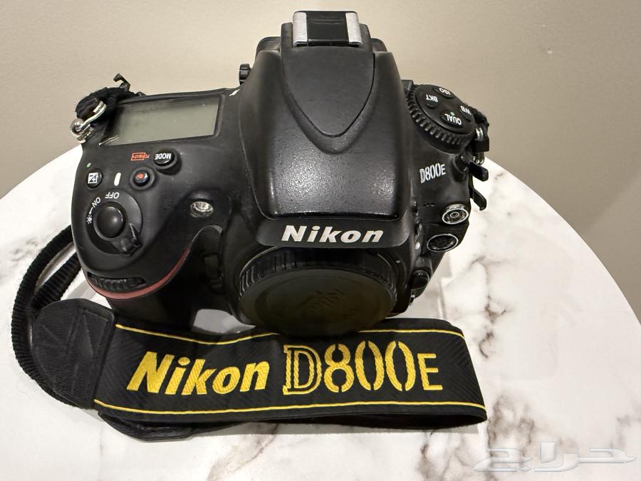 كاميرا نيكون Nikon 800E للبيع64451230851587112