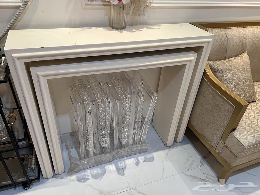 كنب مستعمل للبيع مع طاولة استقبال64456019015683110