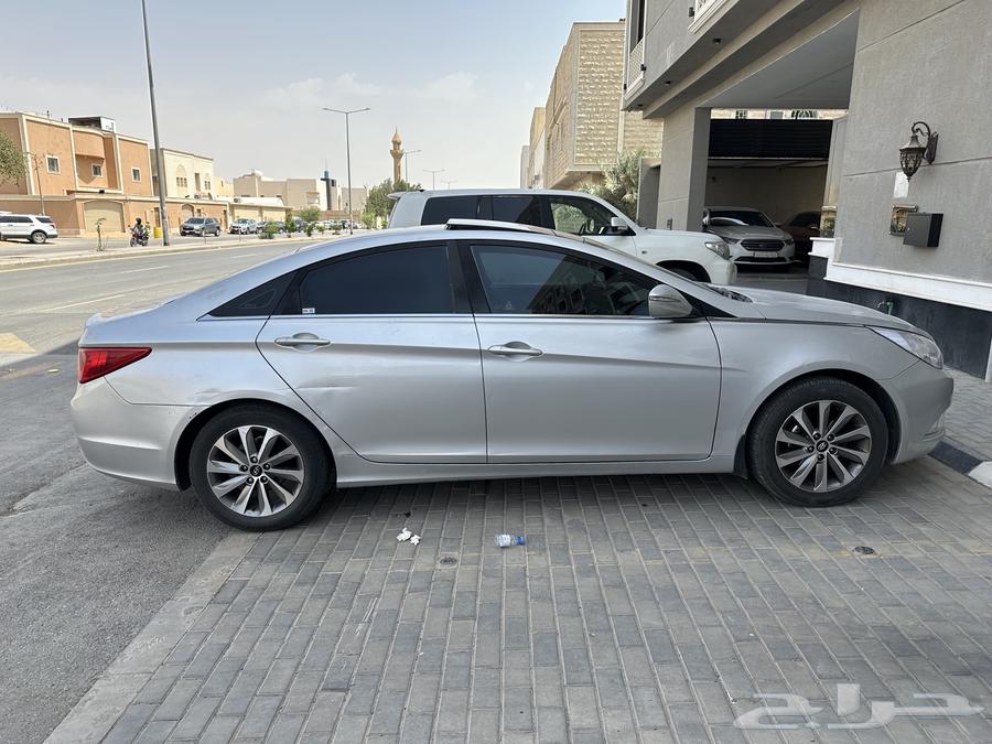 2014 Sonata, Nearly Stored Vehicle with Text Description64618376441985113