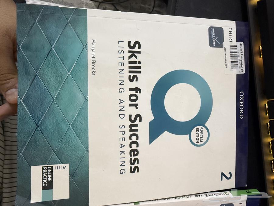 Oxford Skills for Success Listening and Speaking Level 2-364455686903554110