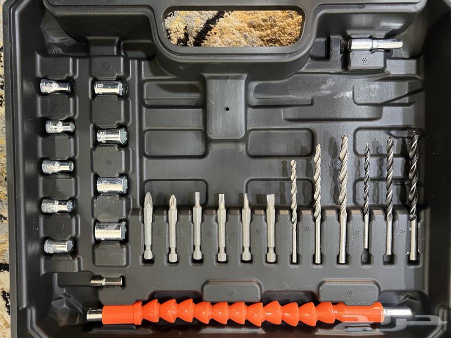 نفذة الكميه دريل كهربائي 48 فولت و 1300 ملي امبير64618979574019112