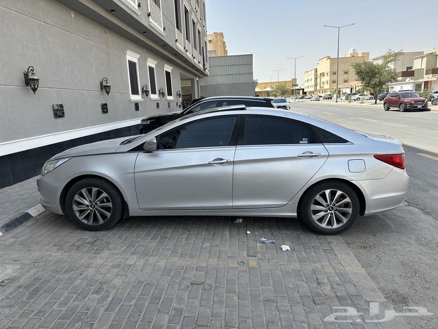 2014 Sonata, Nearly Stored Vehicle with Text Description64618376441985112