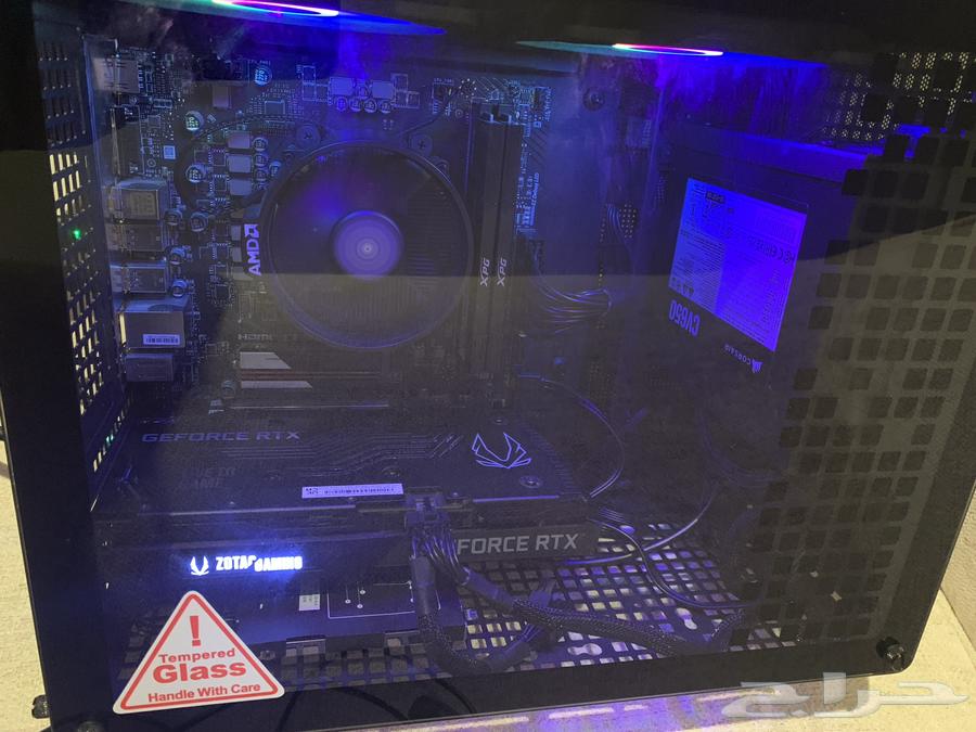 بي سي قيمنق PC 3060 ti64452130455811113