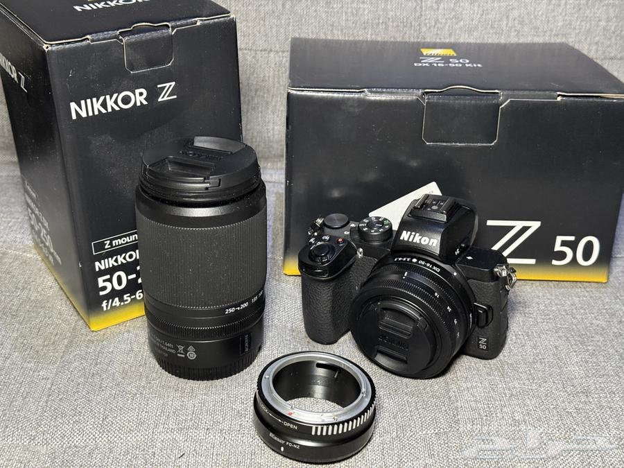 Nikon Z mount 50-250 lens (lens only, camera not available)64453353108737111