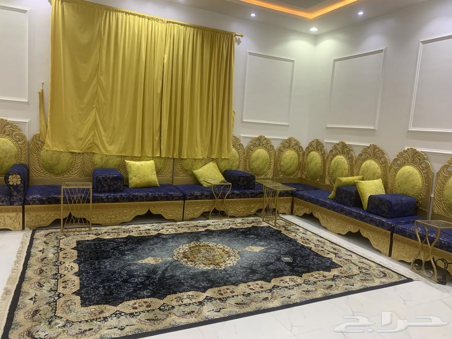 للبيع اثاث مجلس نظيف64449942566017111