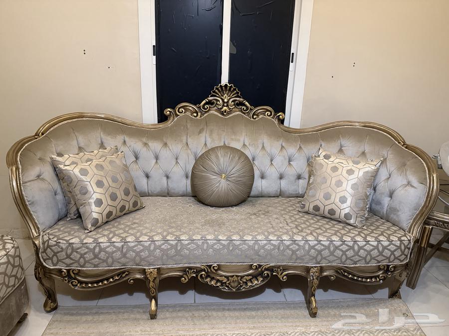 كنب صالون ( مجالس ) 6 قطع مستخدم نظيف جدا64450265212291110