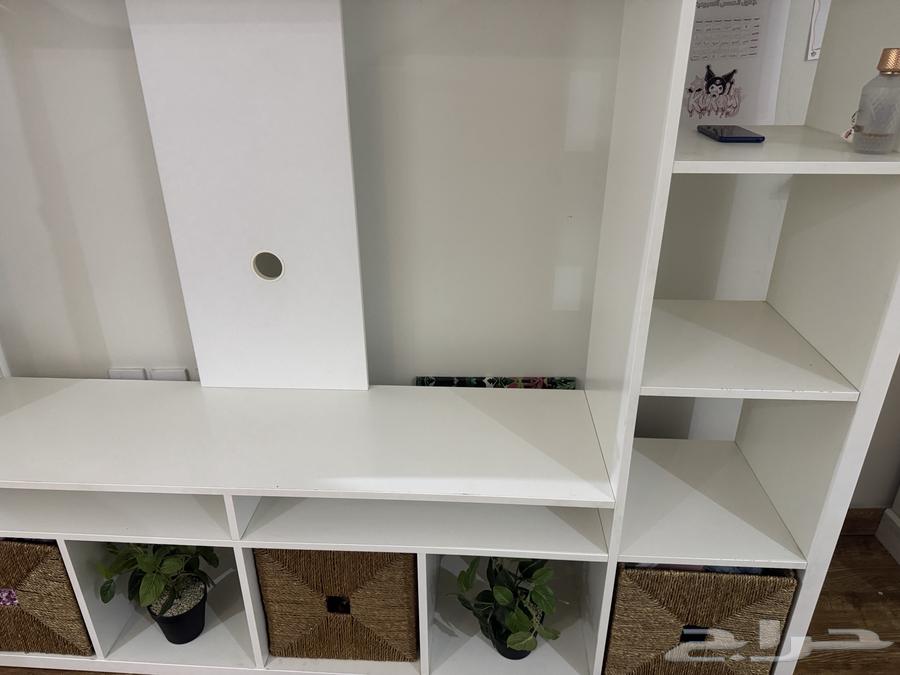 IKEA bookshelf, almost new, at a special price, Jeddah Al Ajaweed64449915838083110