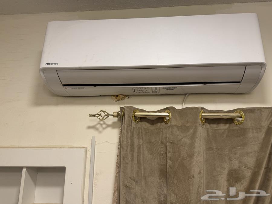 مكيف نوع هايسنس 18 سبليت64455031706241111