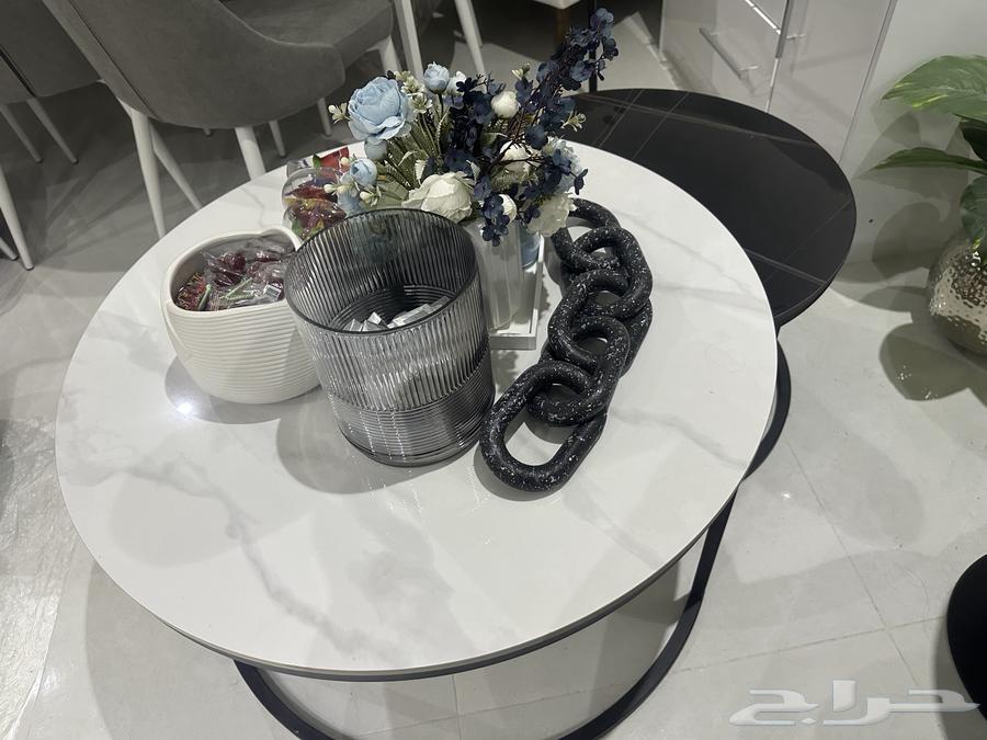 طاولتين قهوة من هوم بوكس شبه جديده64454770266883110