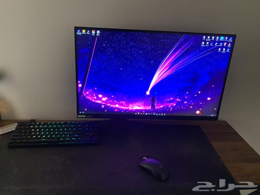 pc للبيع مستخدم مع شاشة وكيبورد وماوس64452211370883110