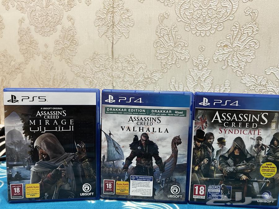 - Assassin's Creed Collection64455277358209110