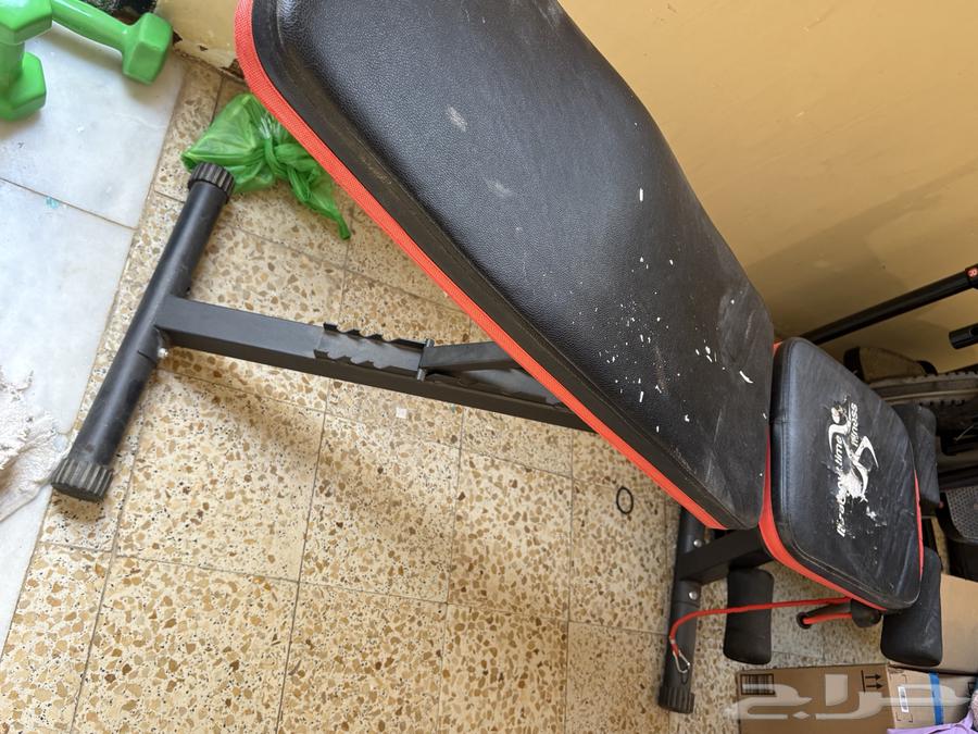 جهاز رياضي ودمبل للبيع64455304706307111