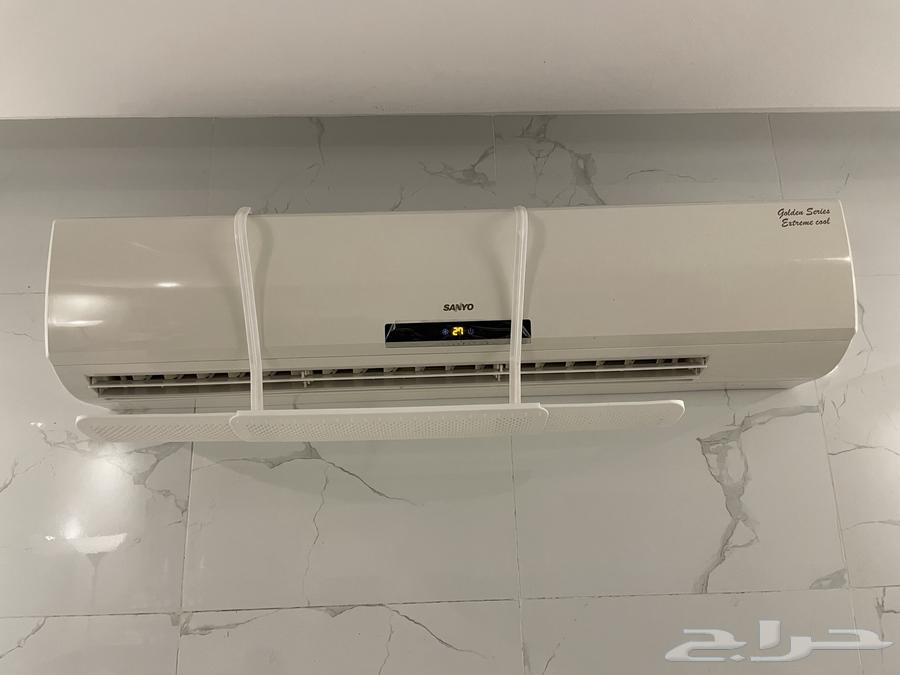 مكيف سبلت 3 طن سانيو الاصدار الذهبي نظيف جدا64456899942403113