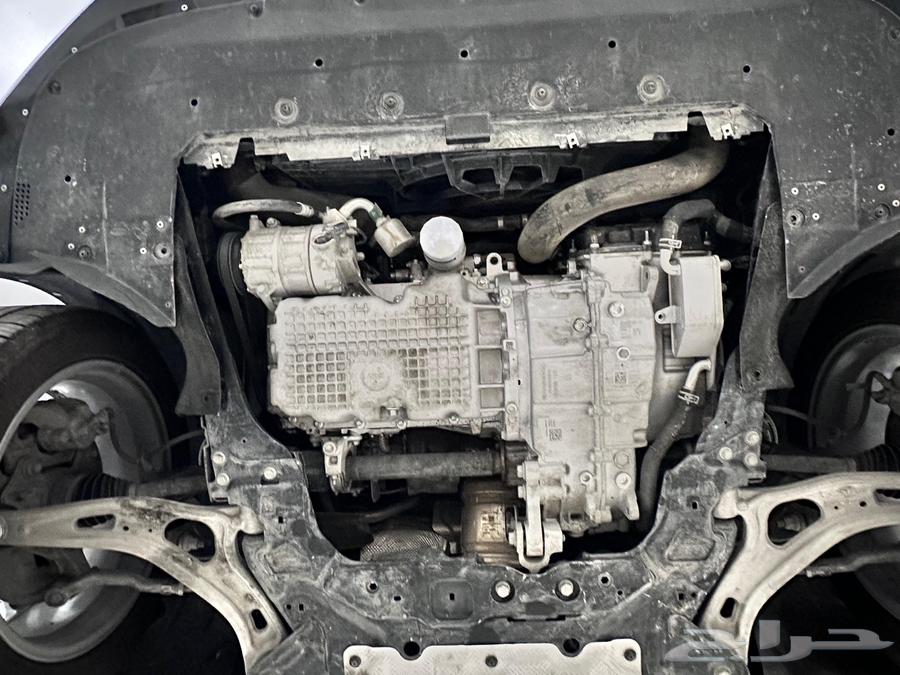 صاجة حماية فورد تورس 2023-2025 حديد ضد الصدأ صناعة سعودية64622737454210112