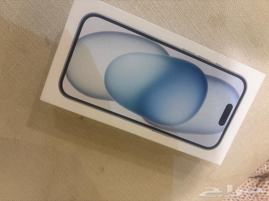 آيفون 15 العادي لون ازرق 12864456407041410110