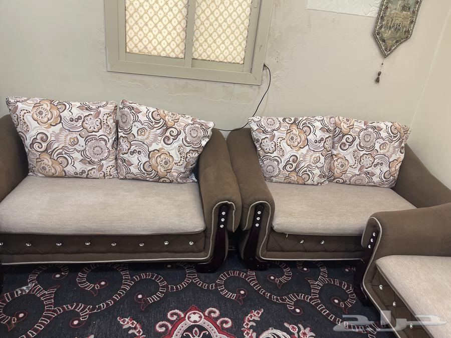 Sofa set for sale 2 large, 2 medium, and 2 small all 6 in the yard for 80064452712127617112