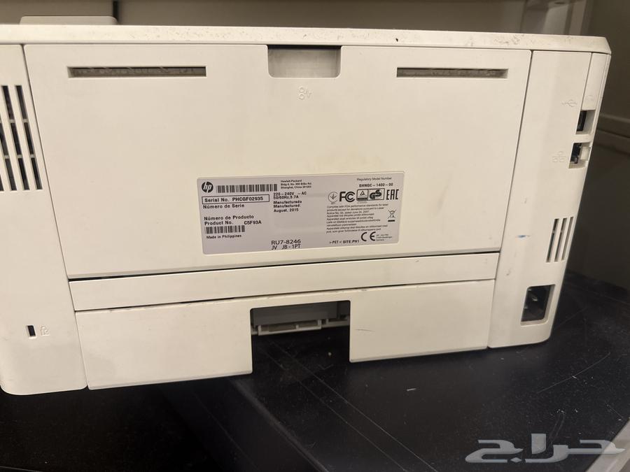 طابعة ليزر Hp اتش بي أبيض وأسود64452170864771111