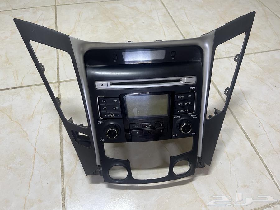 مسجل سوناتا 2013 وكاله مع الديكور64621554916099113