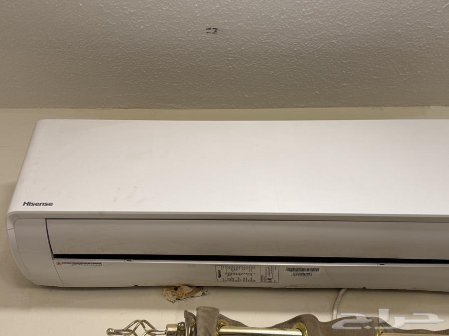 مكيف نوع هايسنس 18 سبليت64455031706241112